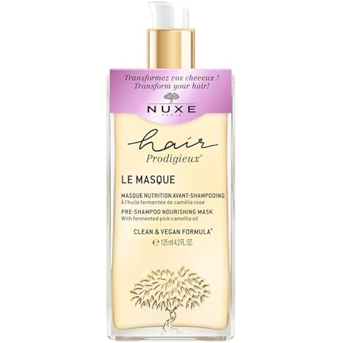 Nuxe Hair Prodigieux Pre-Shampoo Mask 125 Ml - Image 1